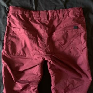 Aperture Burgundy Ski/Snowboard Pants